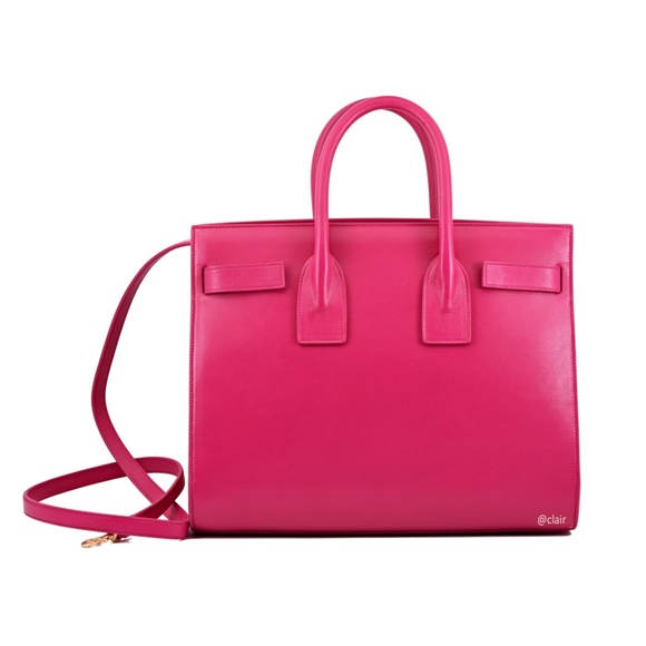 New Saint Laurent Sac de Jour Classic Satchel Bag - Picture 3 of 7